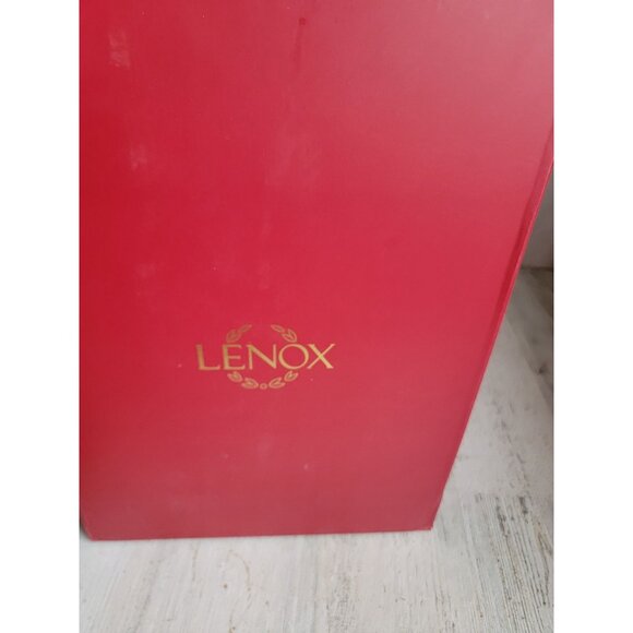 Lenox happy holly days snowman NEW cookie‎ jar collectible Xmas - Picture 7 of 7